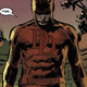 Daredevil as he faces off against Mayor Wilson Fisk.